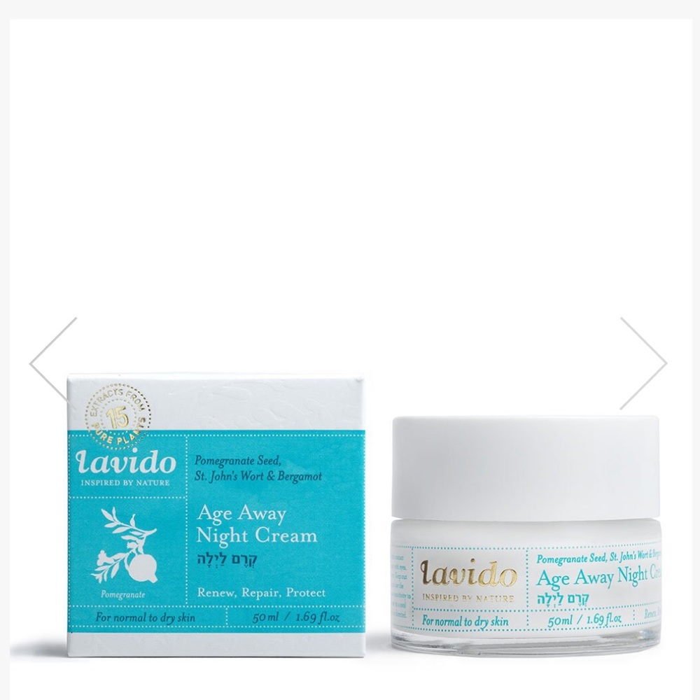 Lavido Age Away Night Cream